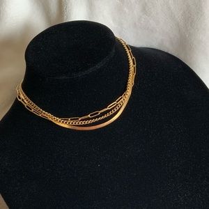 Tree Strand Choker necklace